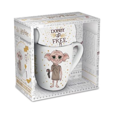 Harry Potter: Sada hrnek a ponožky - Dobby Epee Epee