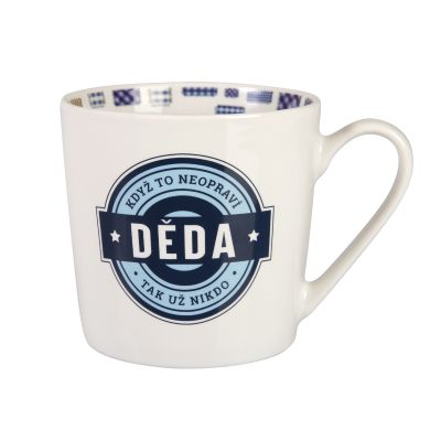 Hrnek s potiskem - Děda Albi Albi
