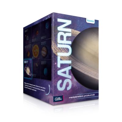 Meziplanetární průzkumník - Saturn Albi Albi