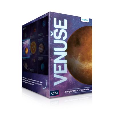 Meziplanetární průzkumník - Venuše Albi Albi