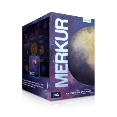 Meziplanetární průzkumník - Merkur Albi Albi