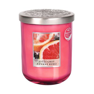 Velká svíčka - Svěží grep a černý rybíz Albi Albi
