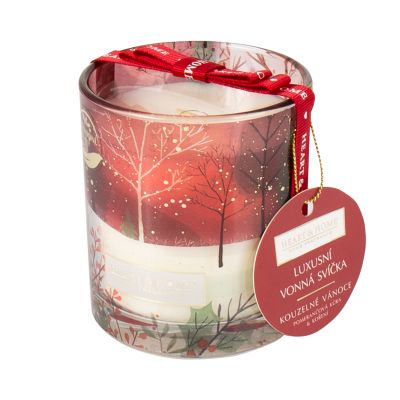 Svíčka s potiskem - Kouzelné Vánoce Albi Albi