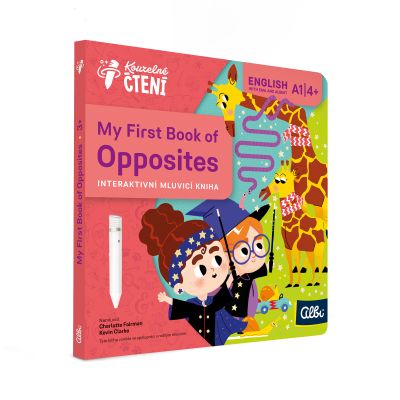 Kniha My First Book of Opposites Albi Albi