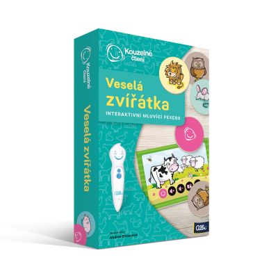 Pexeso - Veselá zvířátka Albi Albi