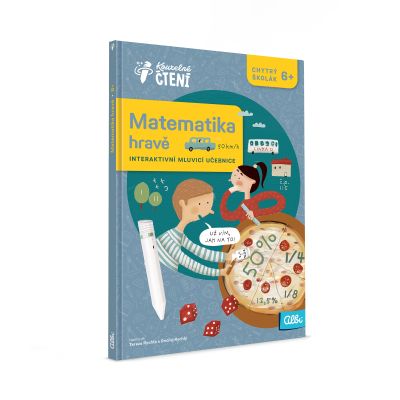 Kniha Matematika hravě Albi Albi