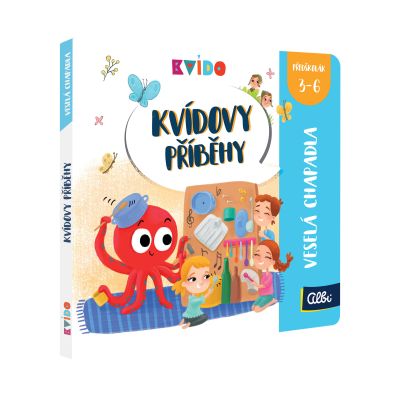 Kvídovy příběhy - Veselá chapadla Albi Albi