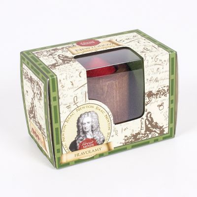 Dřevěný hlavolam Great Minds - Newton Albi Albi