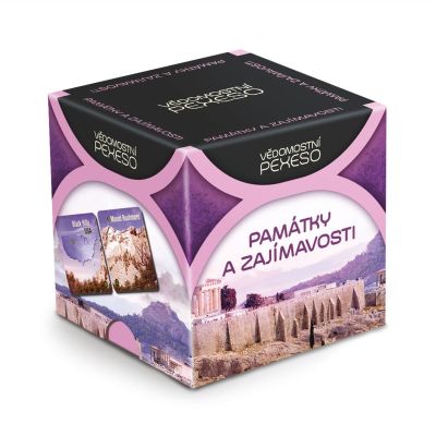 Vědomostní pexeso "Památky a zajímavosti" Albi Albi