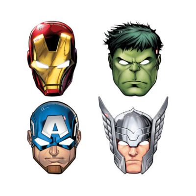 Masky Avengers 6 ks Albi Albi