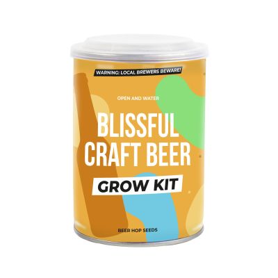 Grow tin - Chmel Gift republic Gift republic