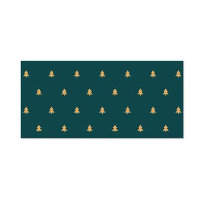 Vánoční kapsa na peníze - Stromy Albi Albi