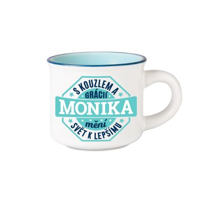 Espresso hrníček - Monika Albi Albi