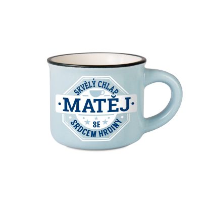 Espresso hrníček - Matěj Albi Albi