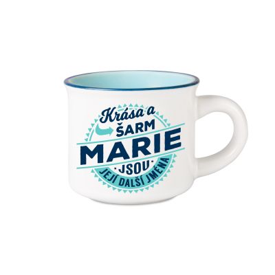 Espresso hrníček - Marie Albi Albi