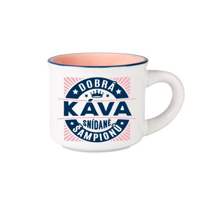 Espresso hrníček - Snídaně šampionů Albi Albi