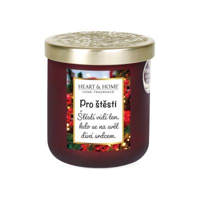 Vánoční svíčka - Pro štěstí Albi Albi