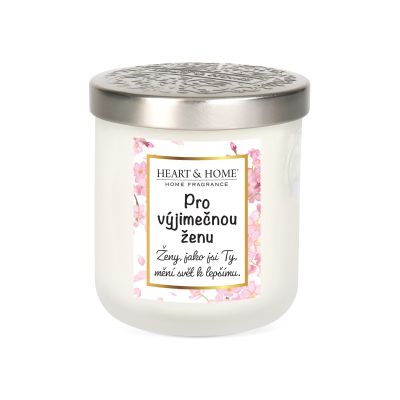 Svíčka - Pro výjimečnou ženu Albi Albi