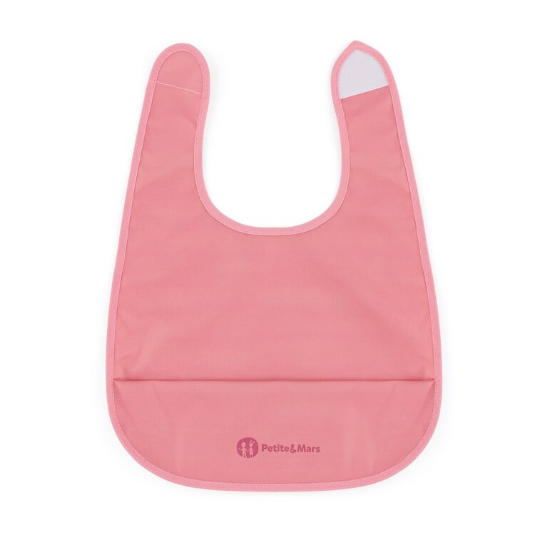 PETITE&MARS Bryndák PU Nate Dusty Rose 6m+ Petite&Mars