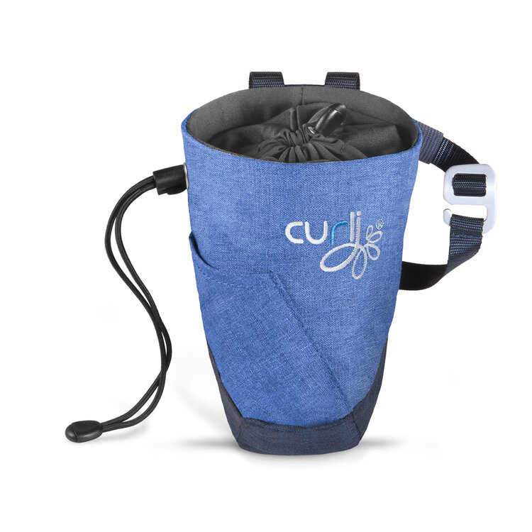 CURLI Kapsa na pamlsky pro psy V2 Blue Curli