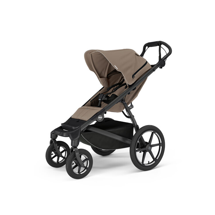 THULE Kočárek sportovní Urban Glide 4 Tinted Taupe s magnetickou sponou Thule