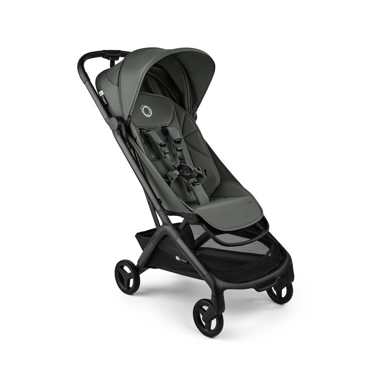 BUGABOO Kočárek sportovní Butterfly 2 complete Black/Forest green - Forest green Bugaboo