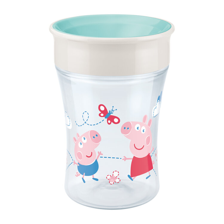 NUK Hrnek Magic Cup Peppa Pig 230ml Nuk