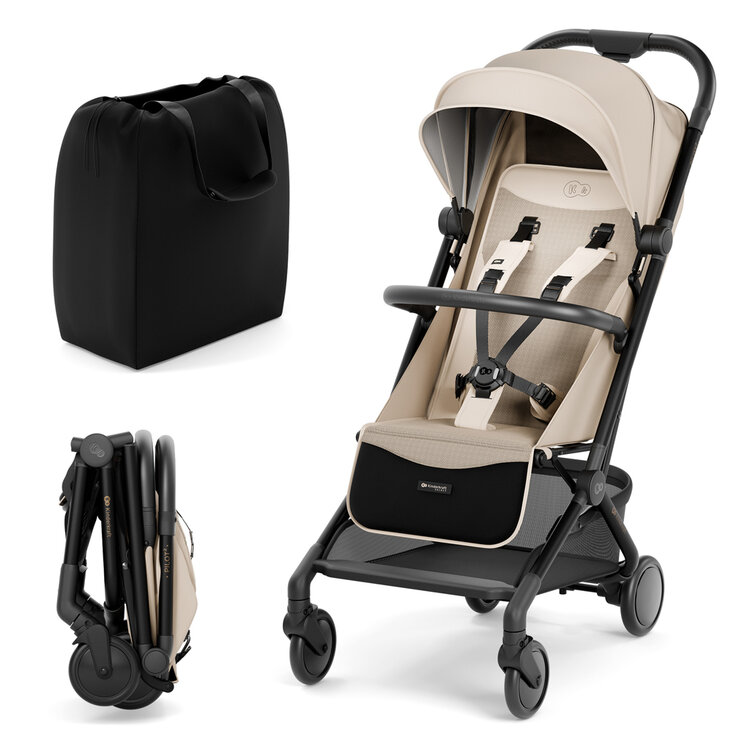 KINDERKRAFT SELECT Kočárek sportovní Pilot 2 Beige Kinderkraft select