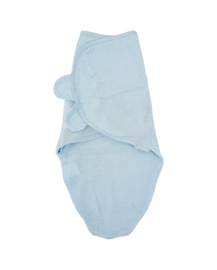 EKO Zavinovačka mušelínová Ulitka Blue 3-6 kg Eko
