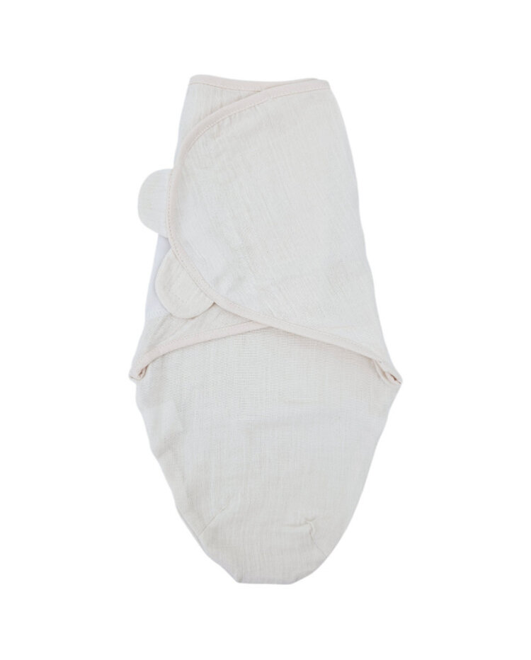 EKO Zavinovačka mušelínová Ulitka Beige 3-6 kg Eko