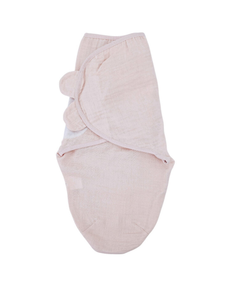 EKO Zavinovačka mušelínová Ulitka  Rose pink3-6 kg Eko