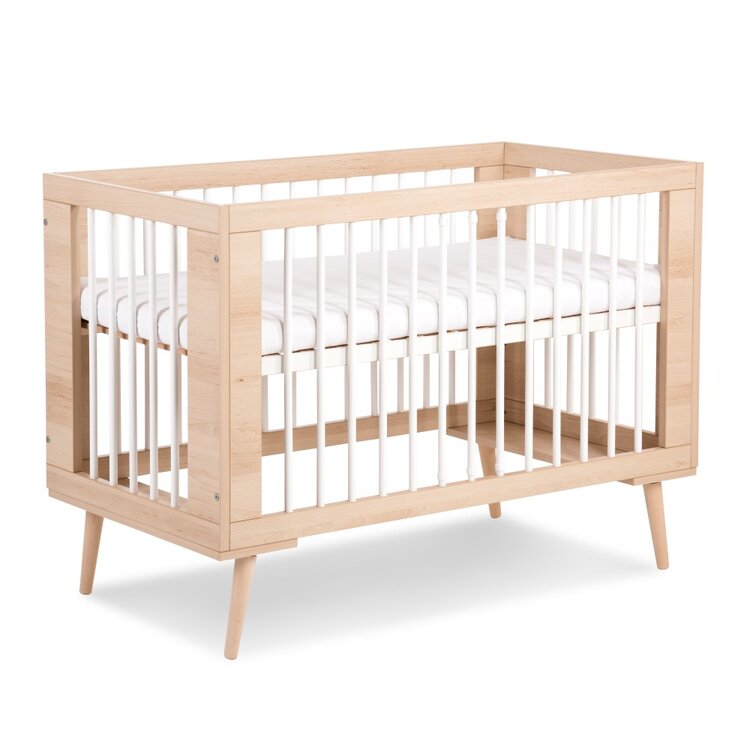 KLUPS Postýlka dětská Sofie 120x60 cm buk Klups