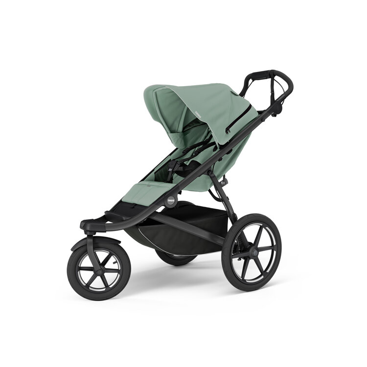 THULE Kočárek sportovní Urban Glide 3 Mist Green s magnetickou sponou Thule