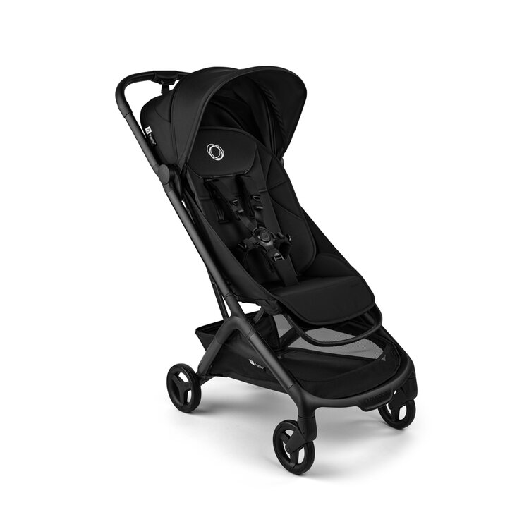 BUGABOO Kočárek sportovní Butterfly 2 complete Black/Heritage black - Heritage black Bugaboo