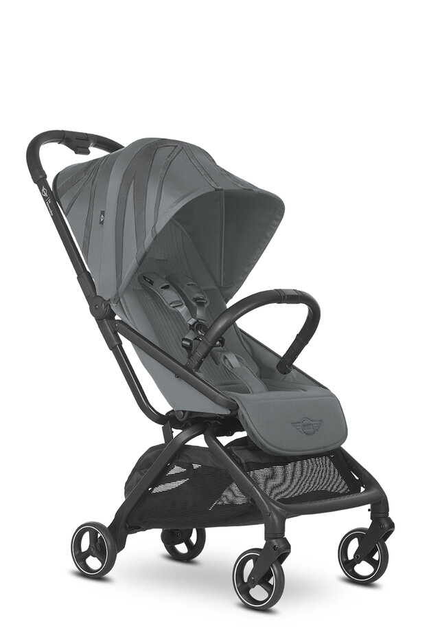 EASYWALKER Kočárek sportovní MINI Buggy S Sutton Grey Easywalker
