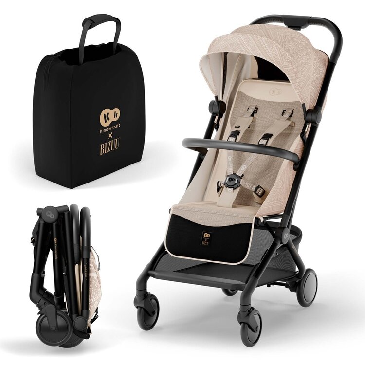 KINDERKRAFT Kočárek sportovní Pilot 2 Dune Whisper Bizuu Kinderkraft