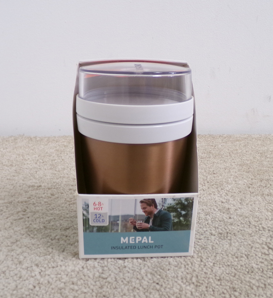 MEPAL Termo jídelní box Ellipse Rose Gold MEPAL