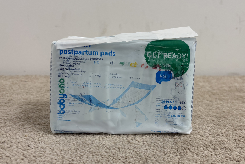 BABYONO Vložky poporodní Comfort 10 ks BabyOno