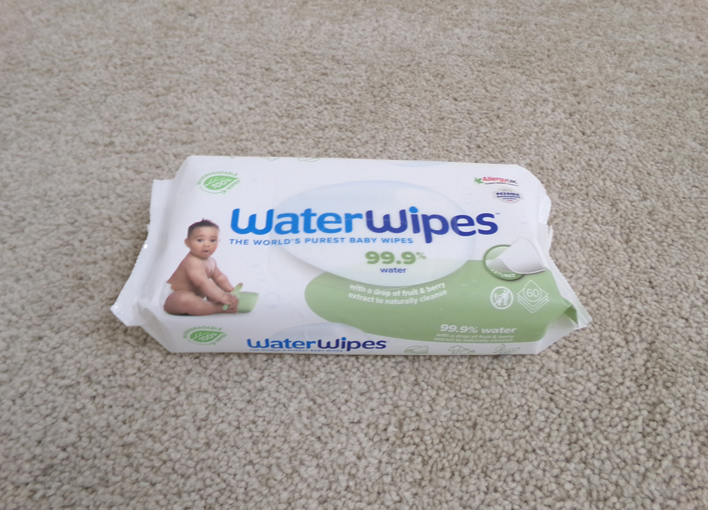 WATERWIPES Vlhčené ubrousky bez obsahu plastů Soapberry 60 ks Waterwipes