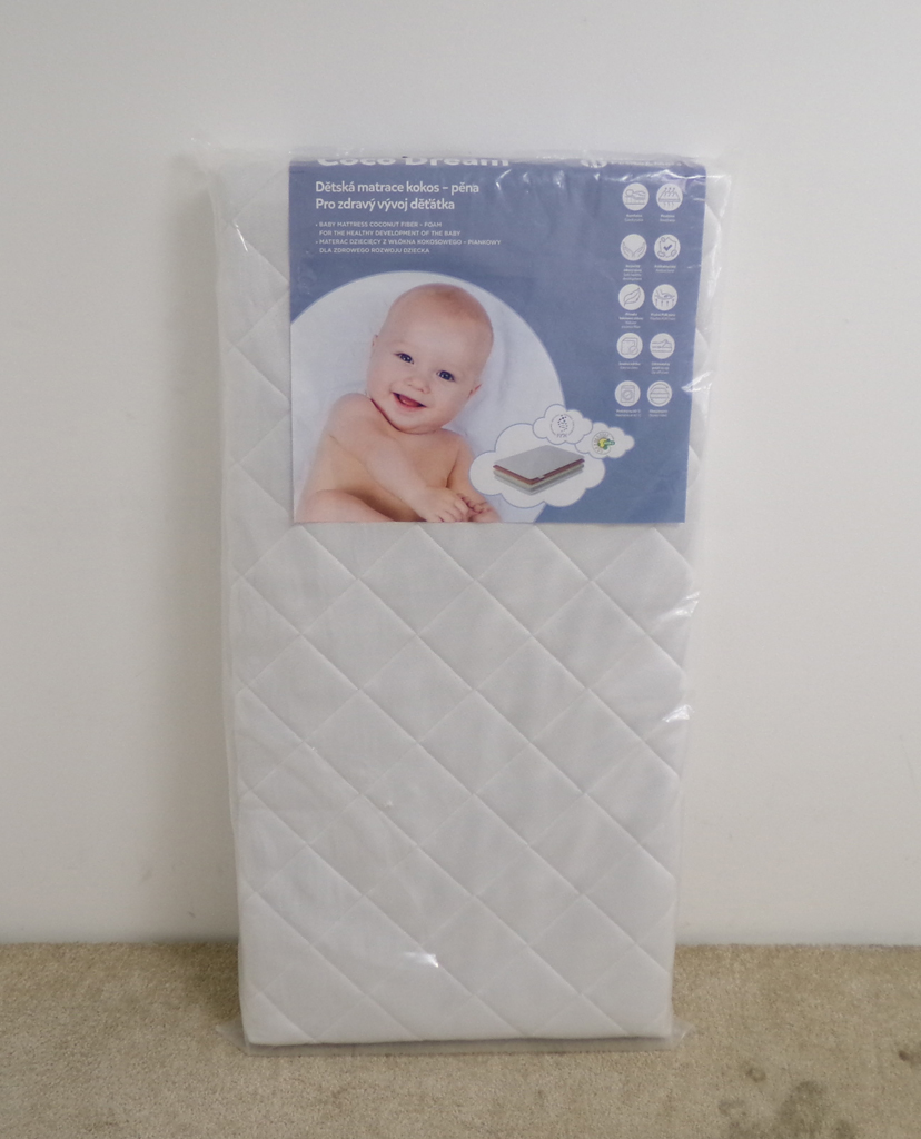 PETITE&MARS Matrace dětská Coco Dream 120 x 60 x 8 cm Petite&Mars