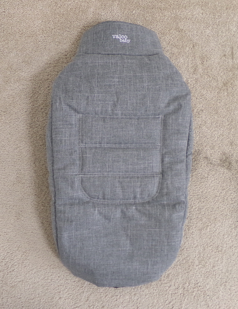 VALCO BABY Nánožník na kočárek Trend 4 Tailor Made Grey Marle Valco Baby