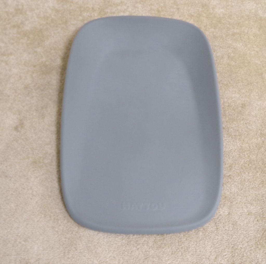 NATTOU Podložka přebalovací měkká Softy Grey bez BPA 50x70 cm Nattou