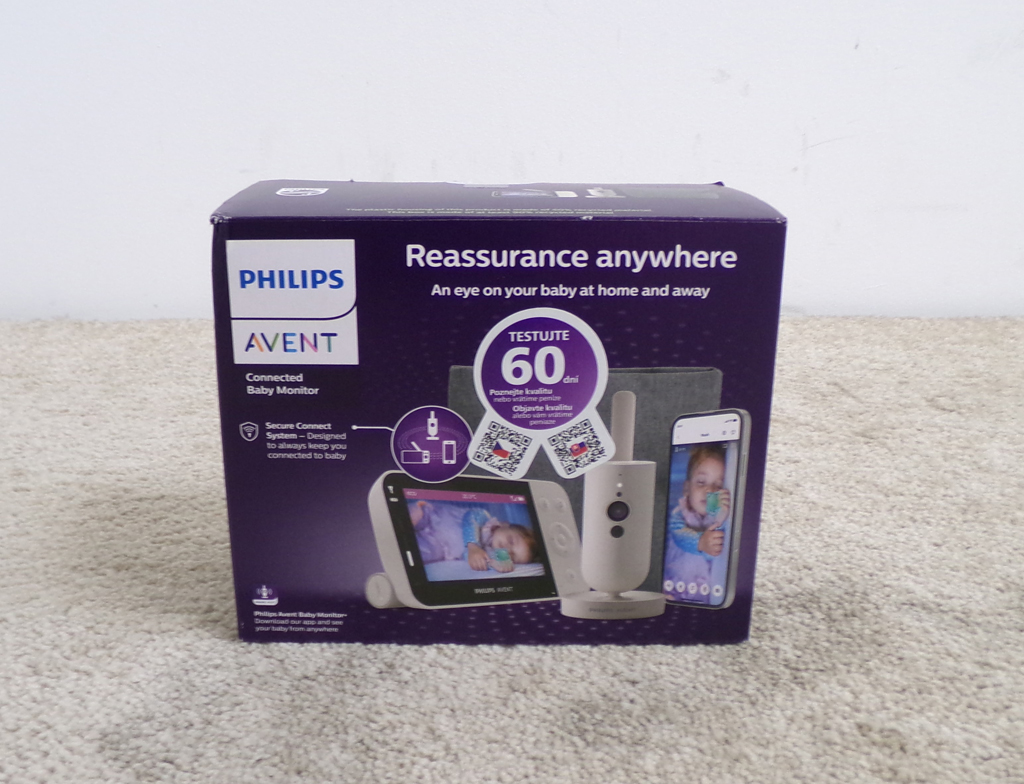 Philips AVENT Chůvička dětská video chytrá SCD953/26 Philips Avent