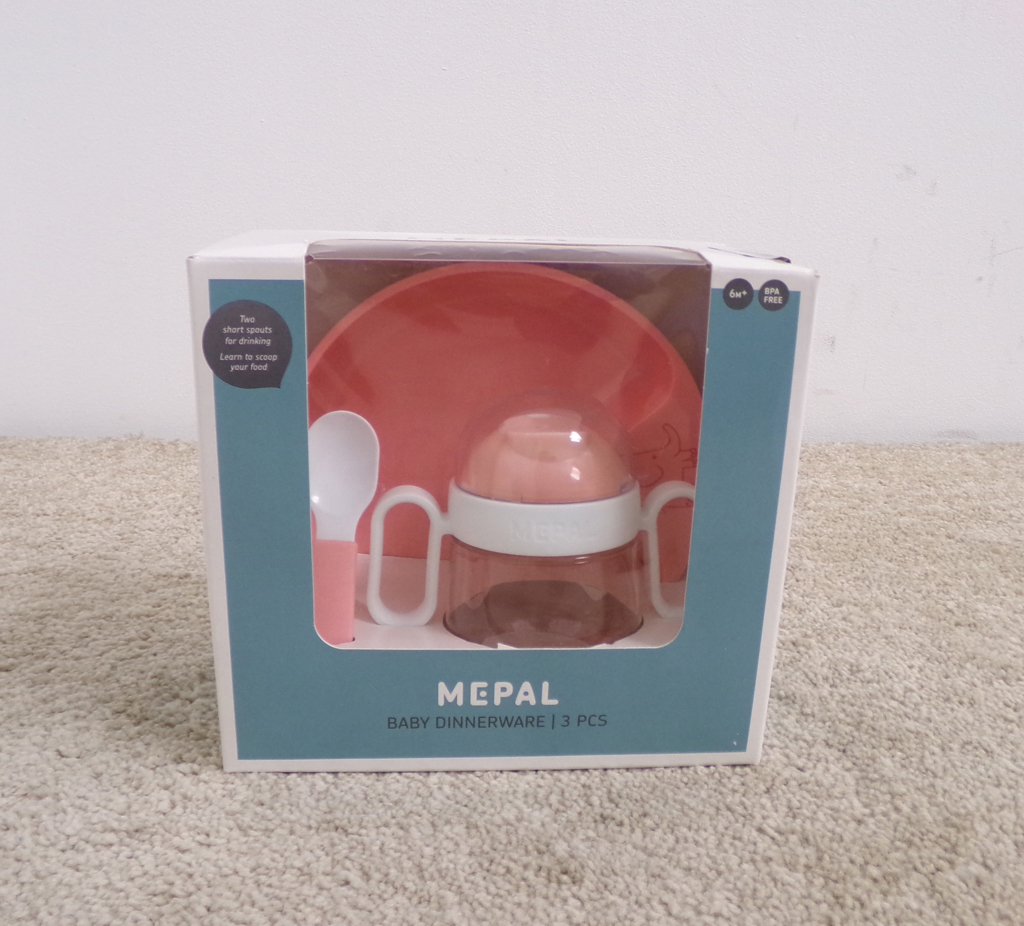 MEPAL Sada dětská jídelní Mio 3ks Pink MEPAL