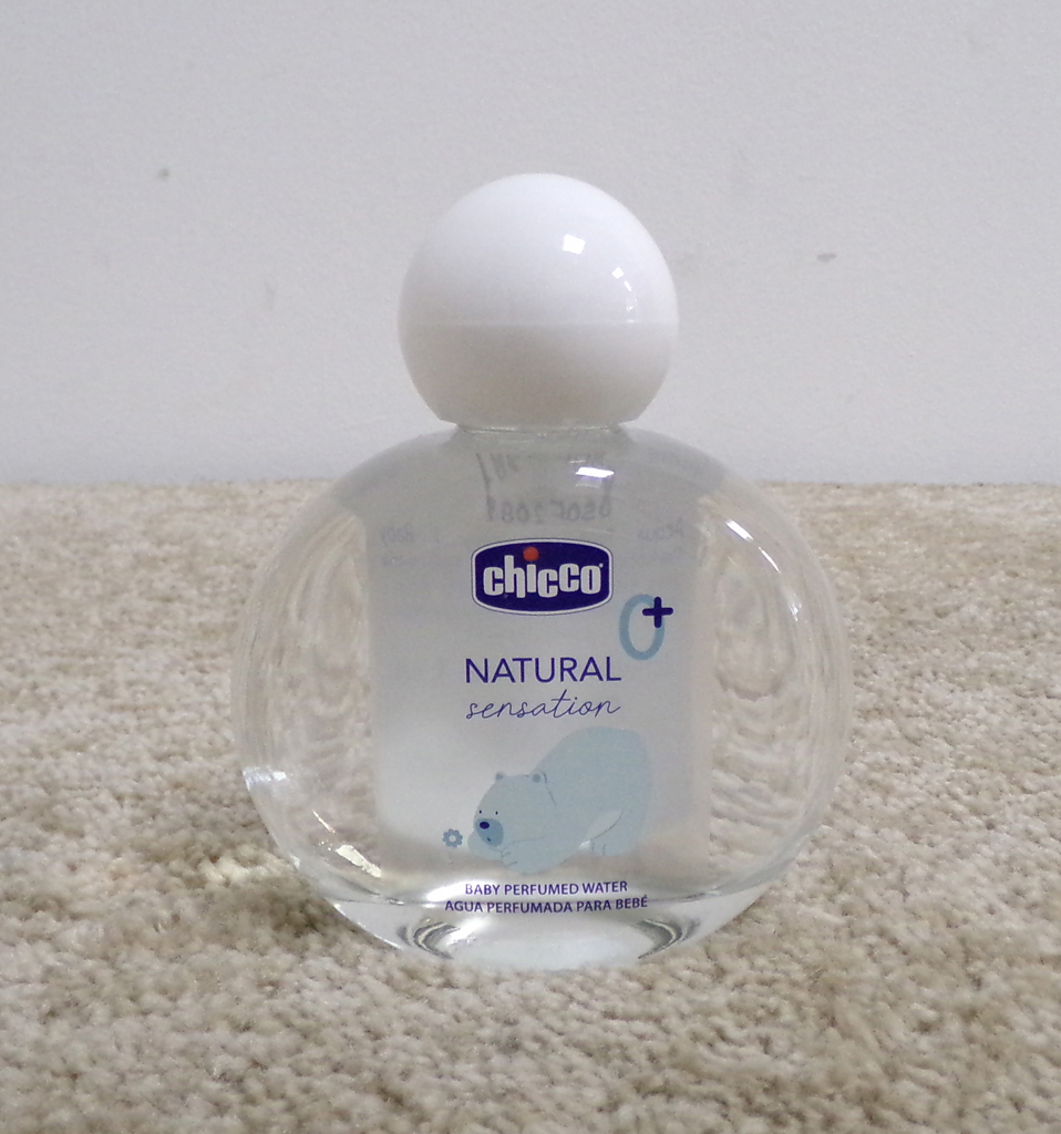 CHICCO Voda dětská parfémovaná Natural Sensation 100ml