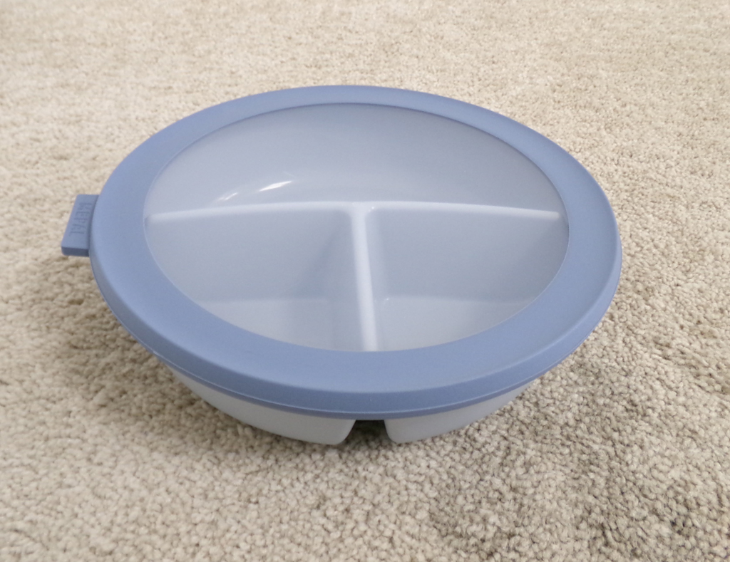 MEPAL Miska Bento Cirqula 250 + 250 + 500ml -  Nordic Blue MEPAL