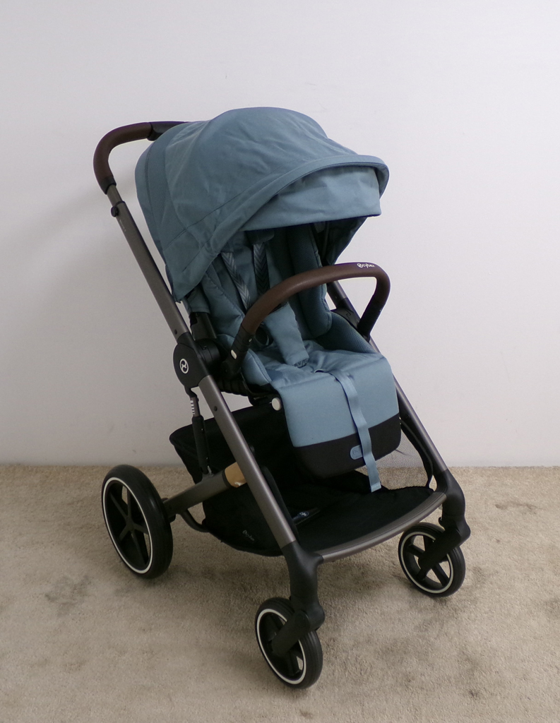CYBEX Kočárek sportovní Balios S Lux Stormy Blue Gold 2024 Cybex