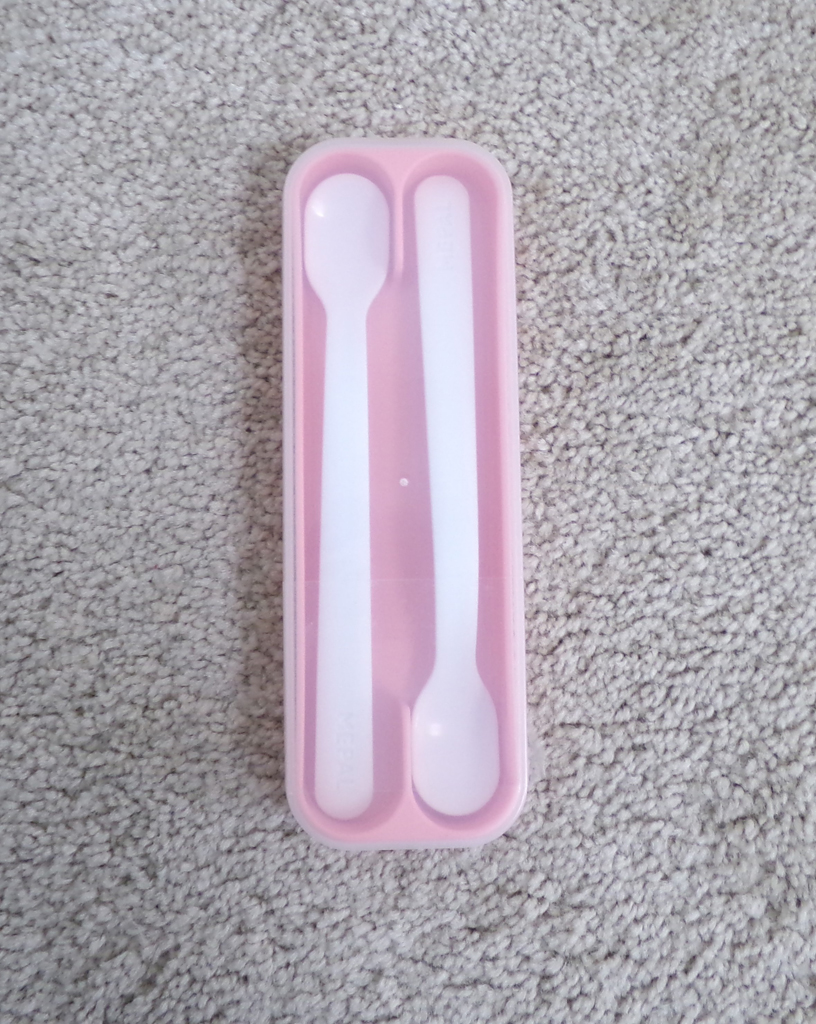 MEPAL Lžíce dětské na krmení Mio Pink 2ks MEPAL