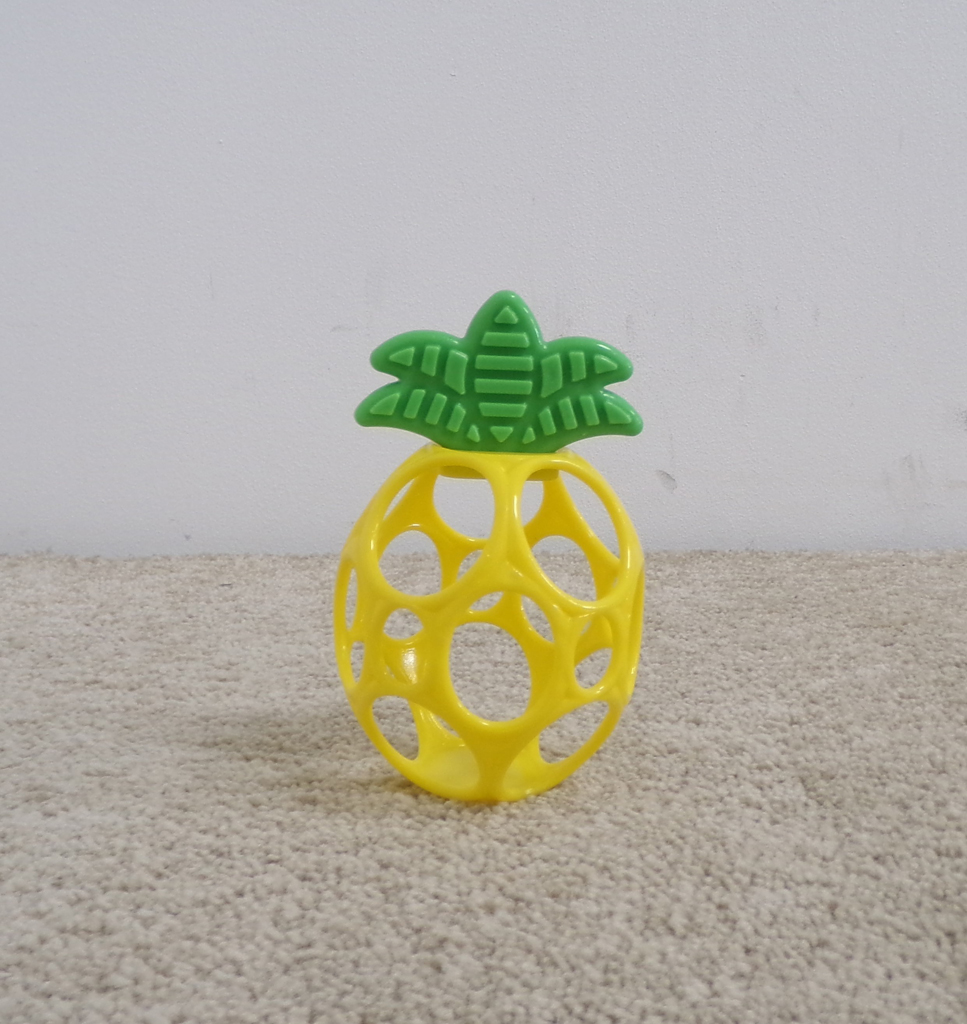 OBALL Kousátko My Own™ Easy-Grasp Ananas 0m+ Oball
