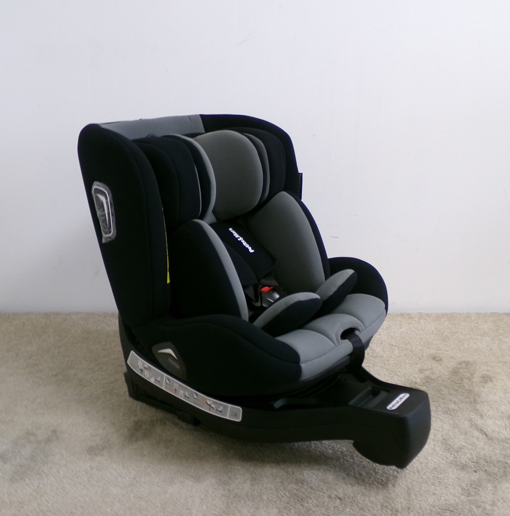 PETITE&MARS Autosedačka Reversal Pro i-Size 360° Midnight Grey 40-105 cm (0-18 kg) Petite&Mars